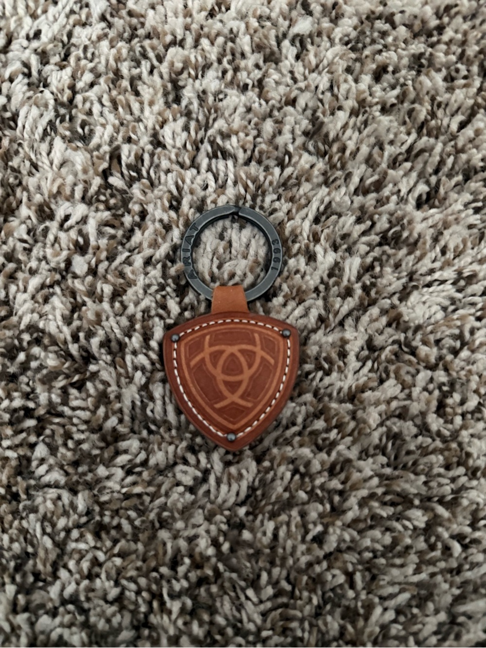 ariat keychain
